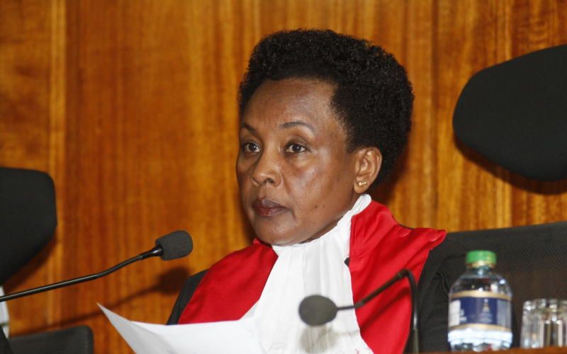 How Justice Mwilu has handled attempts to remove her