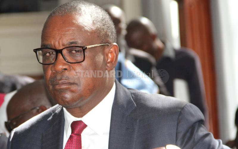 How Kidero got to know he was Covid-19 positive