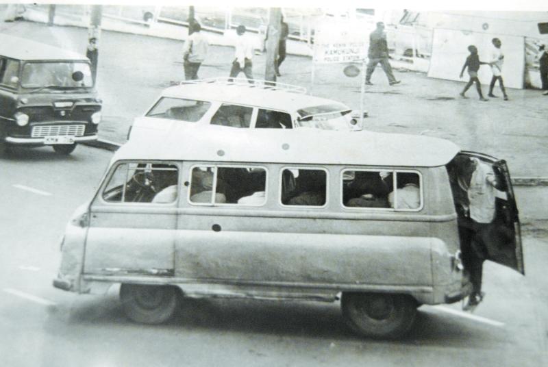 How the British laid the foundation for matatu industry