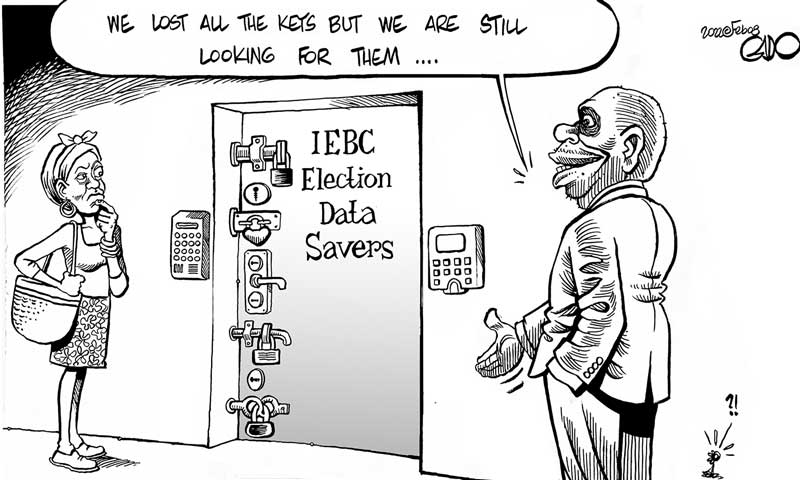 IEBC servers