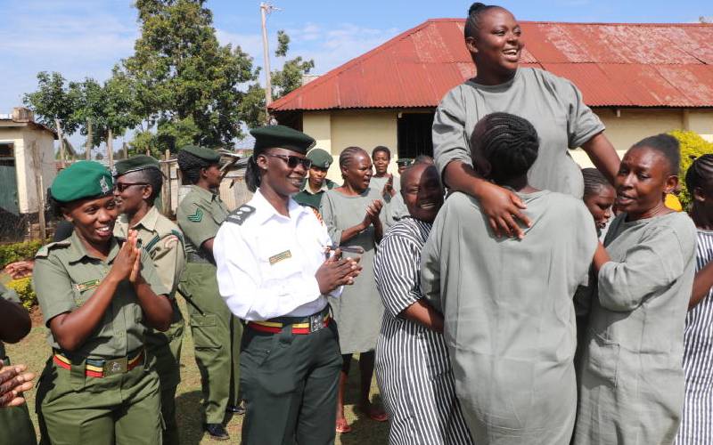 I’m lonely: Prisoner who got 402 in KCPE wants family to visit