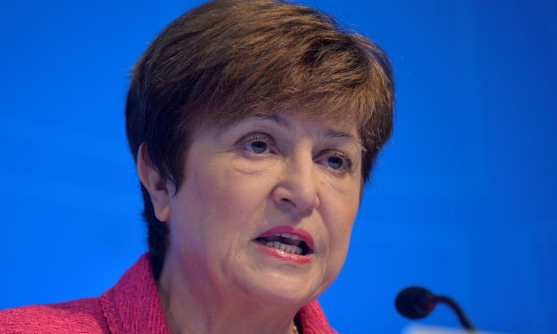IMF revises global growth rate to six per cent