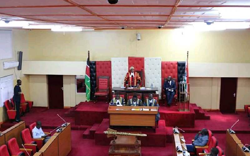 Impeached Tana River county assembly Speaker blocked from accessing office