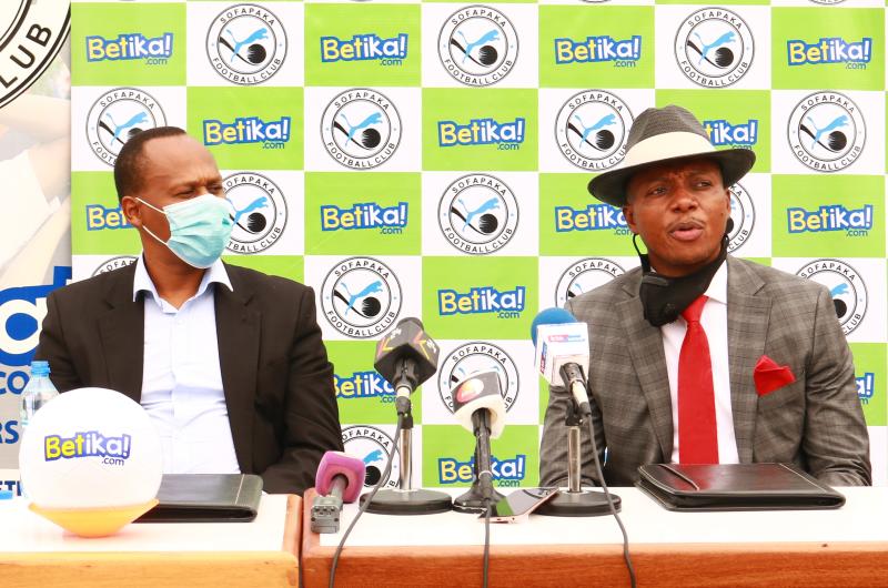 Betika renews Sofapaka sponsorship worth Sh77 million