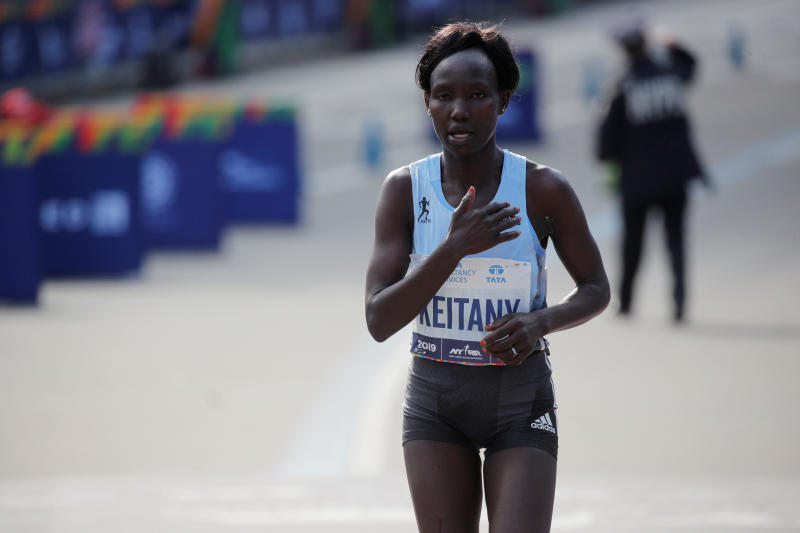 Injury forces world record holder Keitany to retire