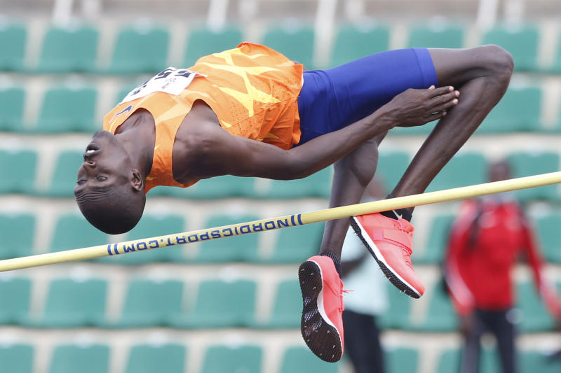 Africa High Jump Champion Sawe Qualifies For Tokyo Olympics The Tokyo Olympics 2020