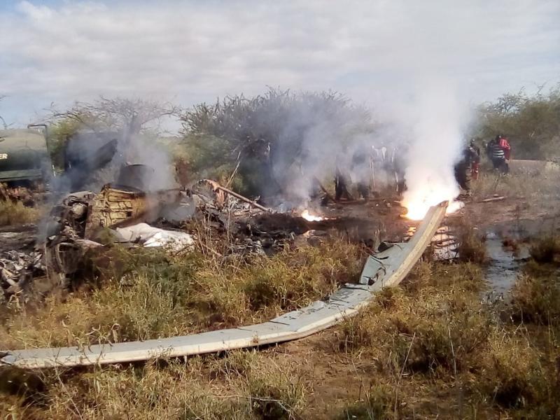 Investigators recover ‘black-box’ of aircraft that crashed in Naivasha