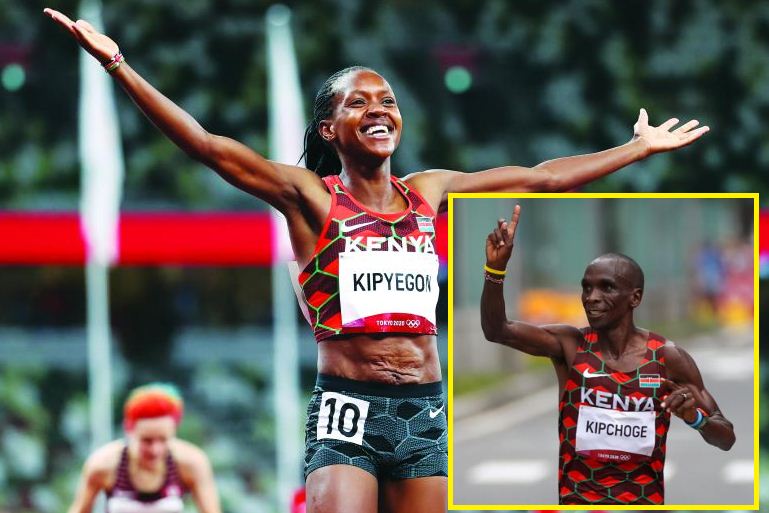 It can only get better for Kipchoge and Faith