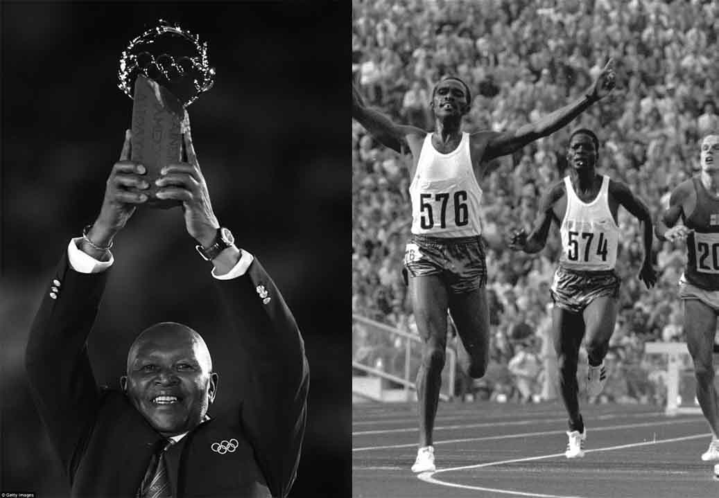 It was not always a walk in the park as Kip Keino lifted Kenya to world athletics glory
