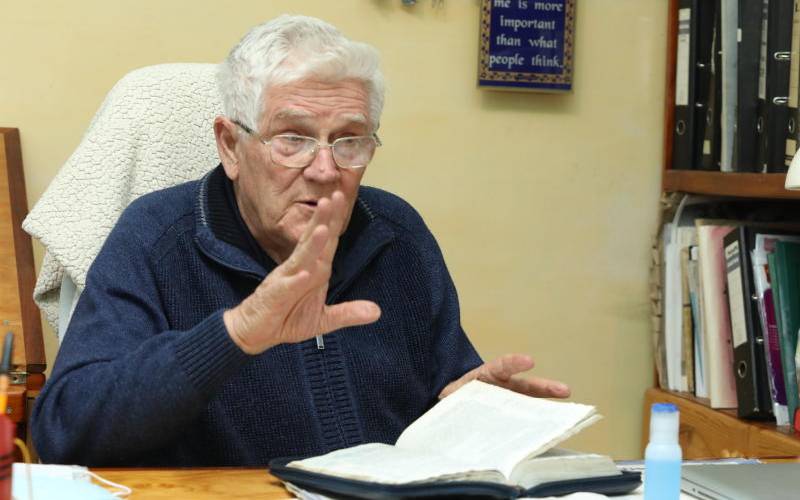 Italian priest who residents call godsend now a citizen - The Standard
