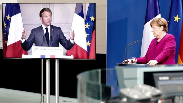 'It's up to us': How Merkel and Macron revived EU solidarity
