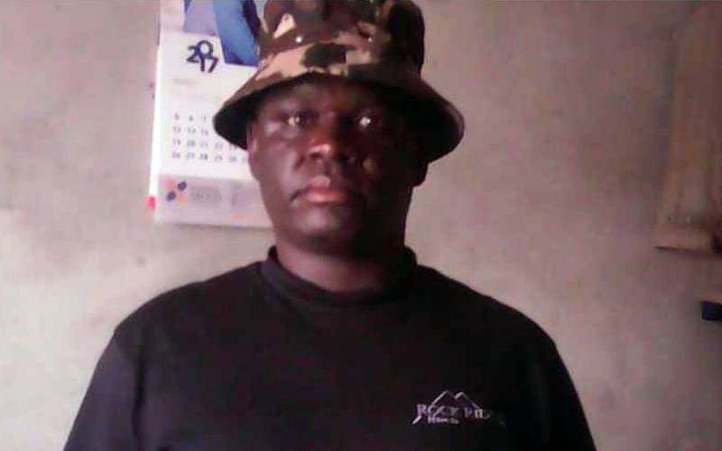 "I've killed Carol": Kabete cop Benson Imbatu's call to his mother