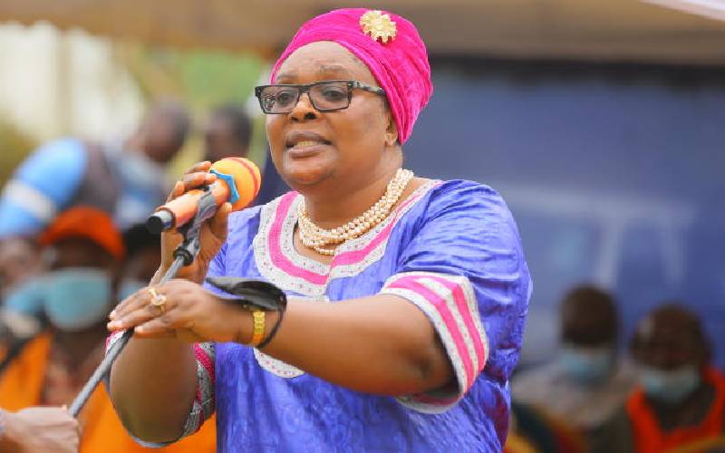 Janet Ongera faces fierce ODM primaries as 15 seek her seat
