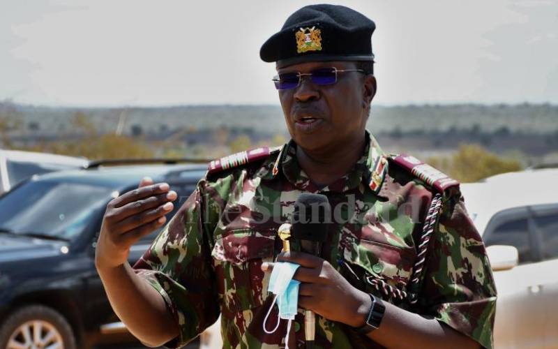 John Elungata threatens to launch security operation in Tana River