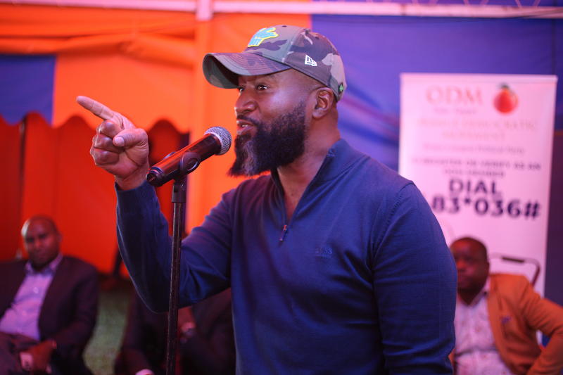 Joho agrees to end marriage with first wife, granted divorce