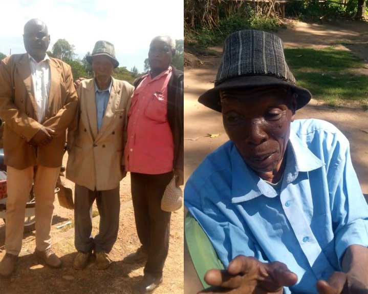 Joy as man, 89, found after he lost his way from seeking elders’ cash