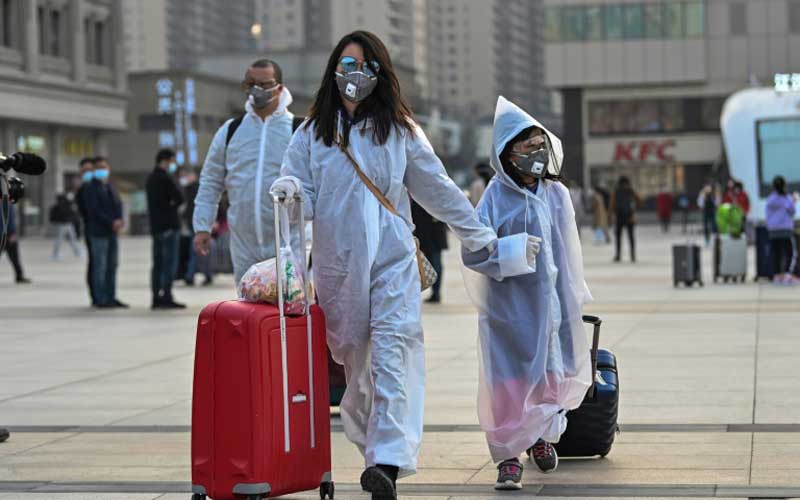 Joy, relief as exodus from Wuhan begins