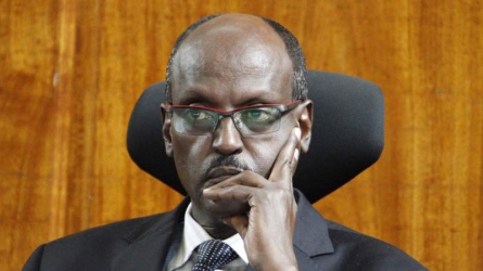 Judge Mohamed Ibrahim misses hearing 