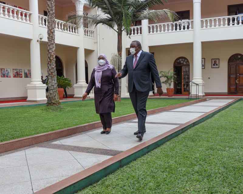 Karibu President Suluhu: Is this start of a lasting ‘marriage’?