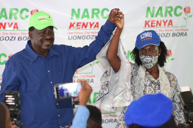 How Martha Karua will complicate Azimio running mate equation