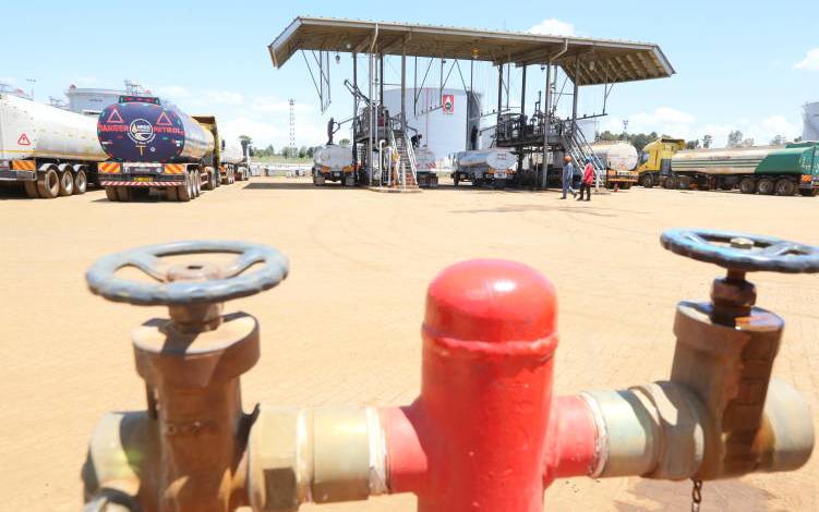 KDF forces redesign of crude oil pipeline