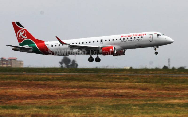 Kenya Airways trading suspended for 9 more months
