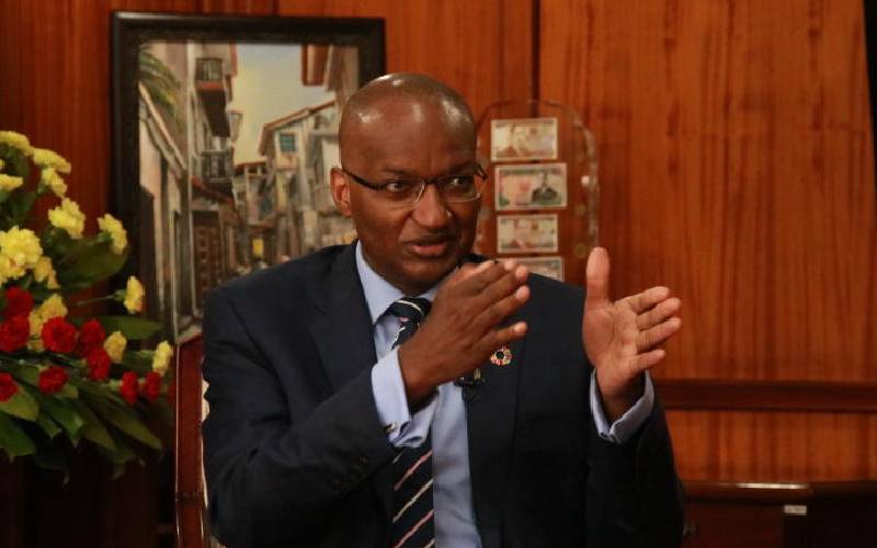 Kenya at risk of defaulting on loans, warns Central Bank boss