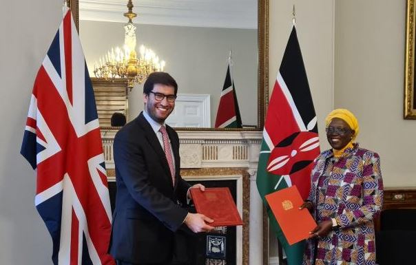 Kenya averts Brexit blow with new UK trade pact