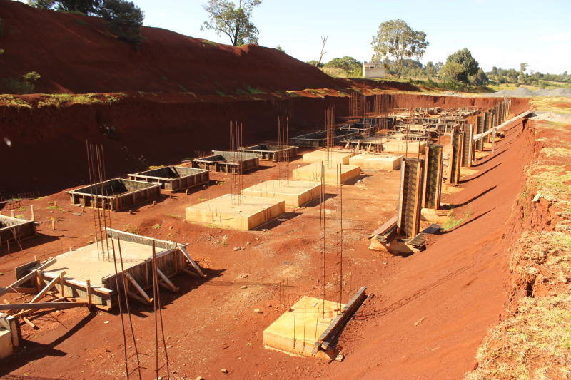 Kenya is an athletics powerhouse that lacks basic training facilities