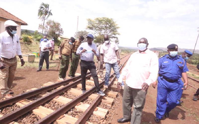 Kereta Api Kenya: Ini adalah perjuangan untuk membuat kereta api Kisumu menguntungkan