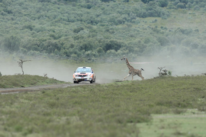 Kenya ready for Safari Rally at City of Love