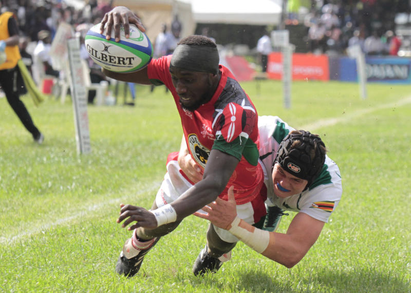 Kenyan international passes on