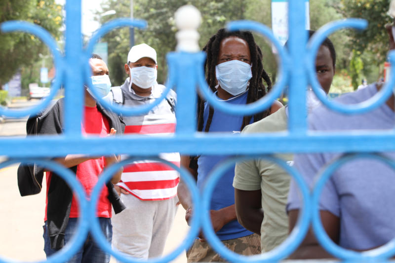 Kenyan quarantine centres are in worse state than jails