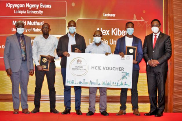 Kenyan students awarded first prize in global ICT competition