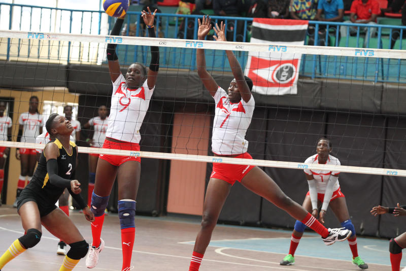VOLLEYBALL: Kenyan teams to kick off African Clubs Championship campaign in tough pools