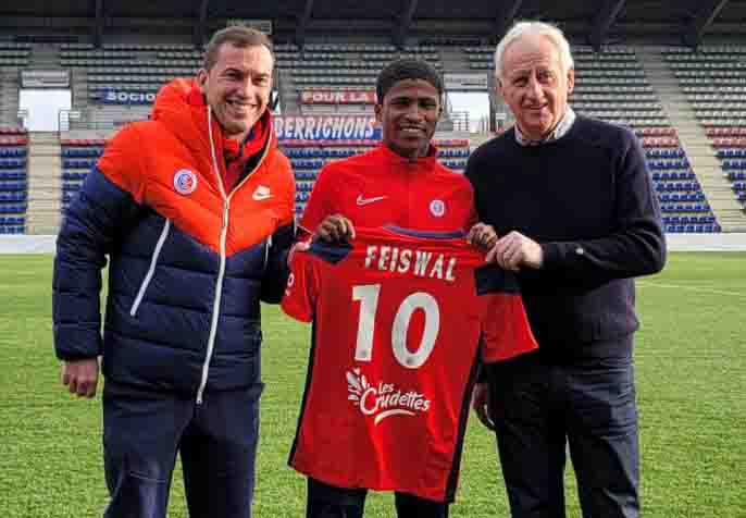 Kenyan youngster’s dream comes true as he joins French club