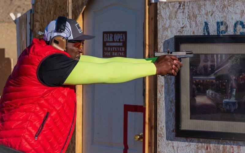 Kenyans’ fortunes, misfortunes and culture shock at the IDPA US championships
