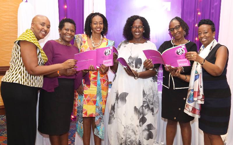 KEPSA launches the first private sector gender mainstreaming policy
