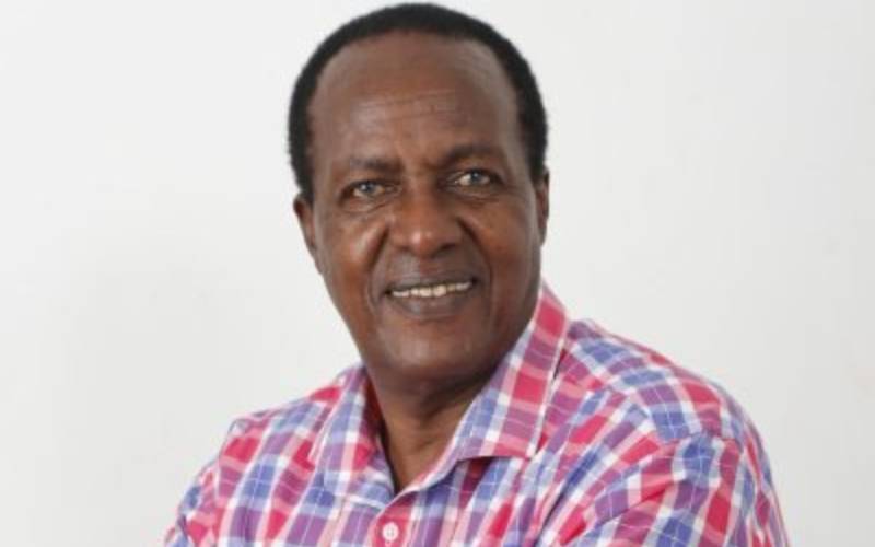 Kiambaa MP Paul Koinange is dead