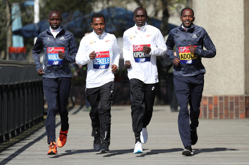 Kipchoge and Bekele virtual race excites the sports world