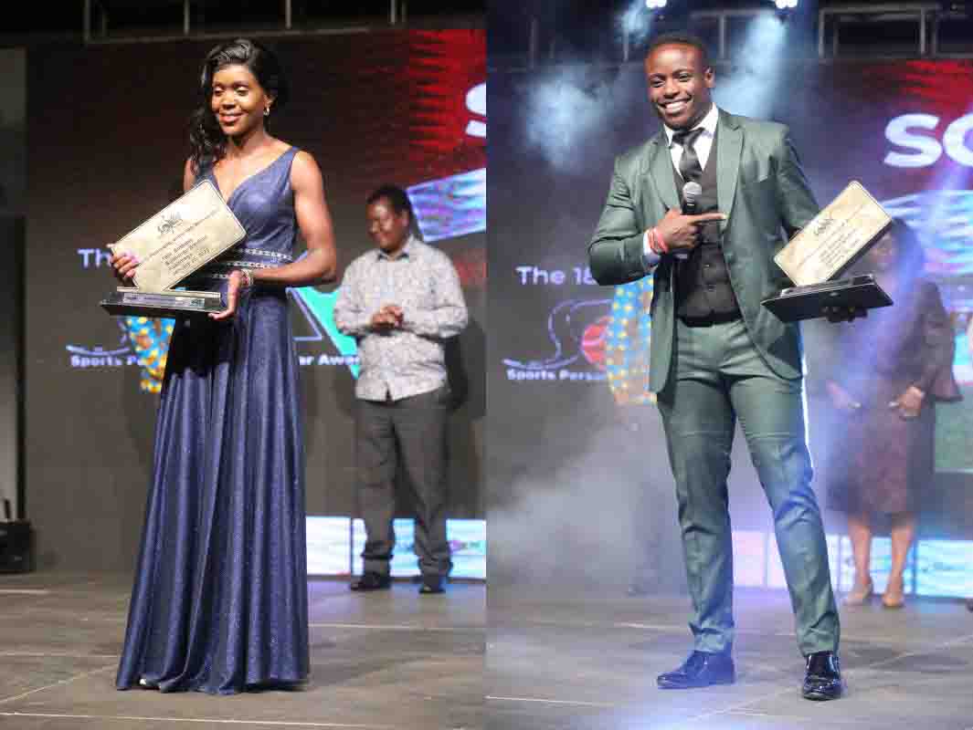 Kipyegon, Omanyala shine at SOYA Awards