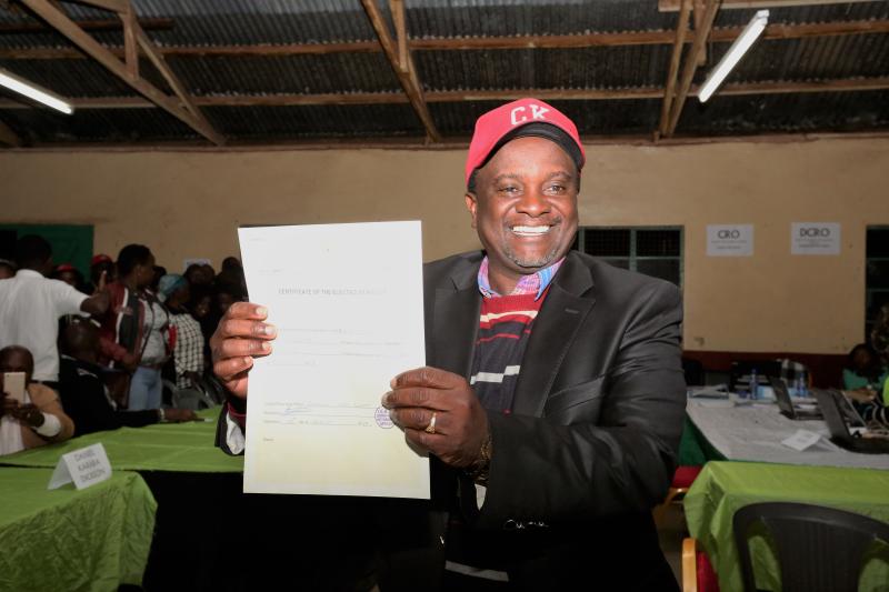 Kirinyaga Senator Charles Kibiru joins the governor race