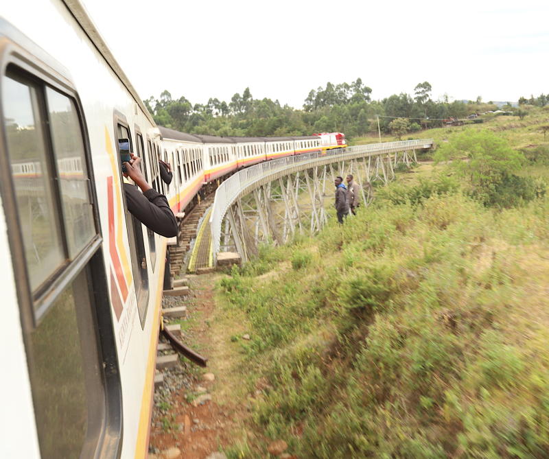 Kereta Kisumu sudah penuh dipesan hingga 31 Desember saat puncak musim