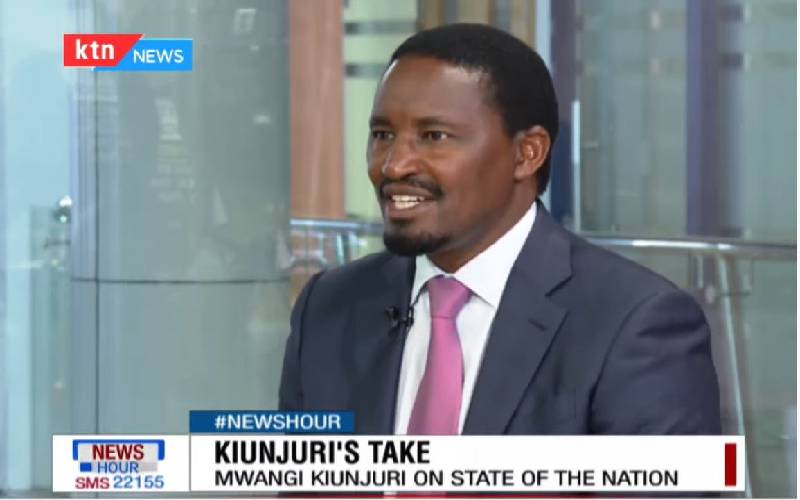 Kiunjuri dismisses 'rumours' that DP Ruto will be kicked out of Jubilee at NDC