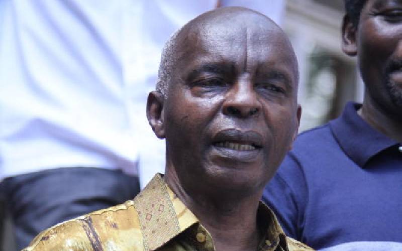 Kivutha Kibwana faulted for hiring brother as Health chief officer