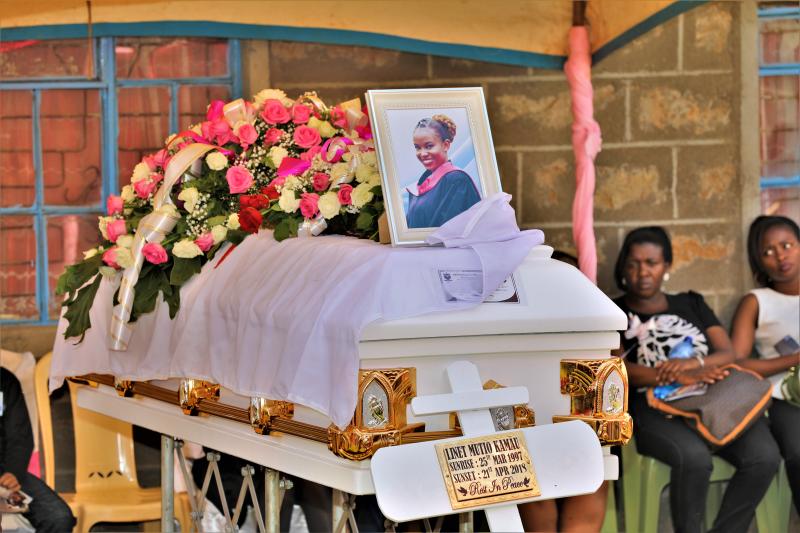 left eye funeral pictures