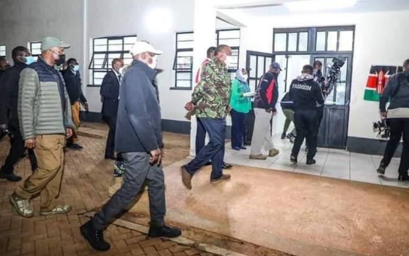 being built by Nairobi Metropolitan Service 