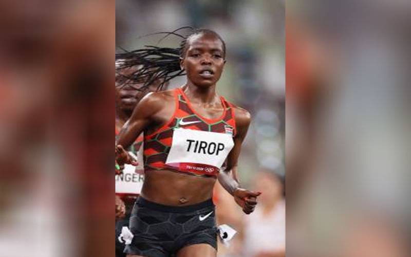 Agnes Tirop, athlete who represented Kenya in 5,000m in Tokyo Olympics,  found dead - The Standard