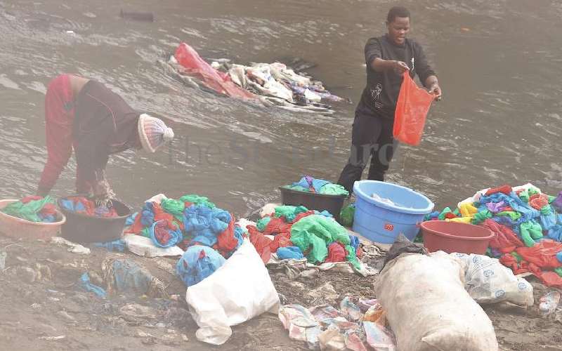 How unsanitary carrier bags make way to market 