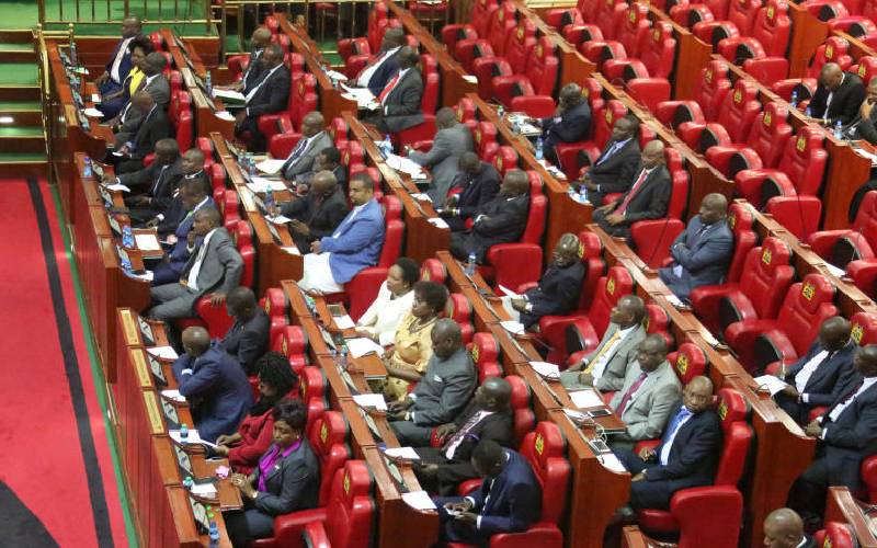 Lawmakers pass Political Parties Amendment Bill
